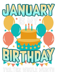 January Birthday Funny January is my Birthday Daily Commute Backpack