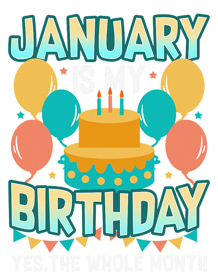 January Birthday Funny January is my Birthday Daily Commute Backpack