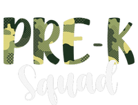 Camo PreK Squad Back To School Camouflage Teacher And Child Youth Performance Sprint T-Shirt