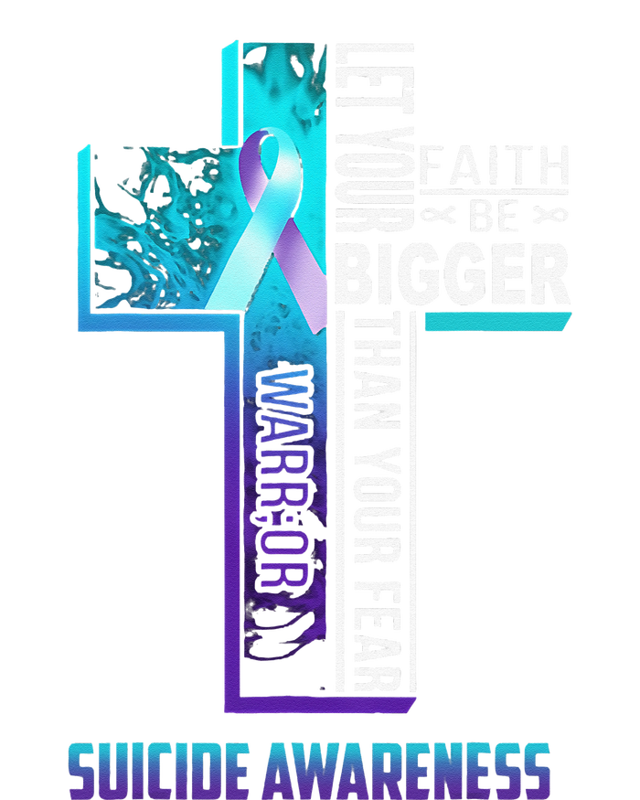 Christian Faith Quote For Mental Health Suicide Prevention T-Shirt