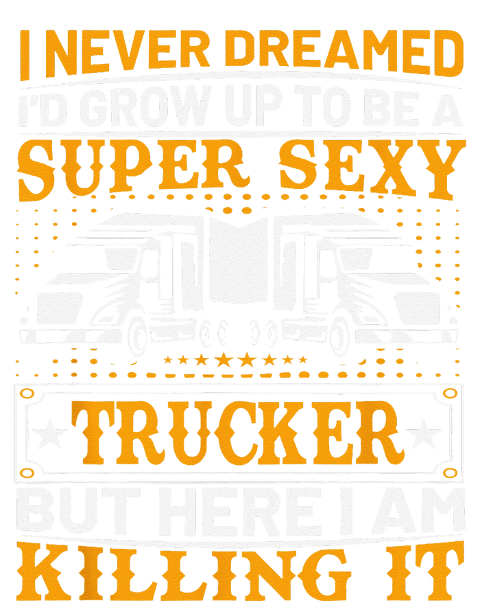 Funny Trucking Truck Drivers Dad Father’s Day Gifts Poster