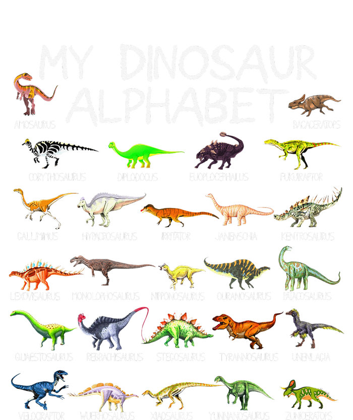 Dinosaur Alphabet Dino ABC For  Dinosaur Tie Dye Hoodie