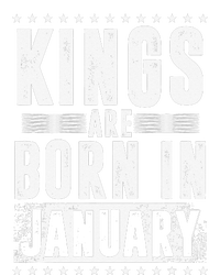 Kings Are Born In January Zodiac Sign Capricorn Month Gift Premium T-Shirt