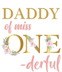 Daddy of Miss One Derful 1st Birthday 1st Birthday Kids Hoodie