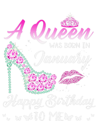 Queen was born in January Cute Funny Happy Birthday Gifts T-Shirt