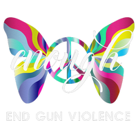 Enough End Gun Violence Wear Orange Day Anti Gun No Silence Tank Top