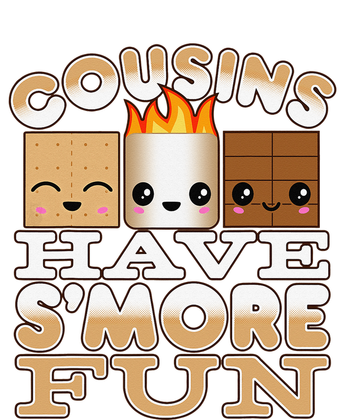 Family Camping Cousins Have S'more Fun T-Shirt