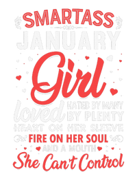 Smartass January Gift For Wo T-Shirt