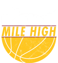 Denver Basketball Mile High 5280 T-Shirt