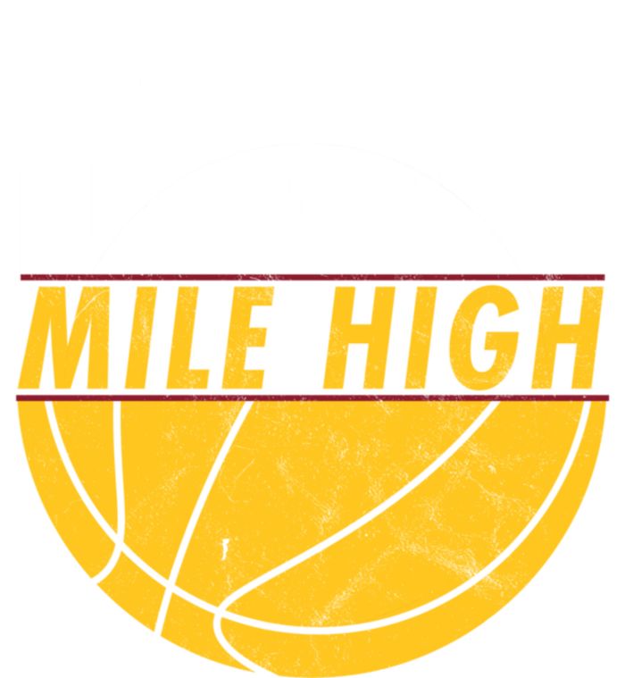 Denver Basketball Mile High 5280 T-Shirt