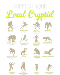 Funny Cryptozoology Support Your Local Cryptid Research Team Women’s Perfect Tri Rocker Tank