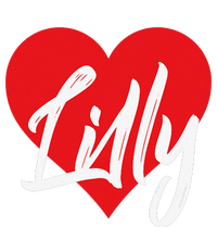 I Love Lilly First Name I Heart Named T-Shirt