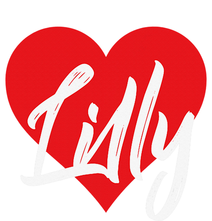 I Love Lilly First Name I Heart Named T-Shirt