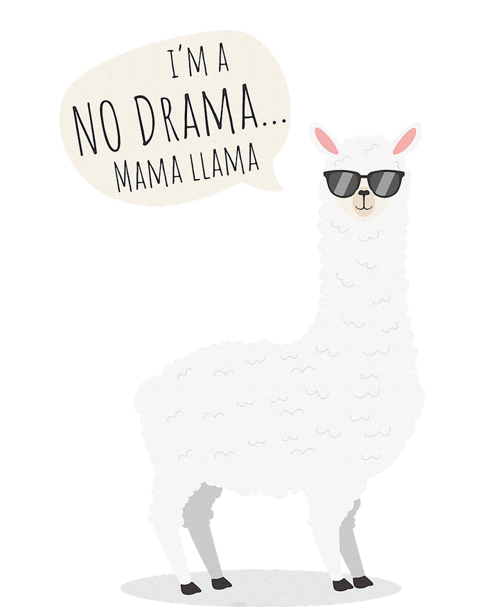 Funny Mama Llama No Drama Alpaca Legacy Cool Fit Booney Bucket Hat