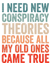 I Need New Conspiracy Theories Because MyOld Ones Came True Mesh Reversible Basketball Jersey Tank