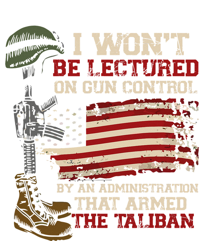 I Won't Be Lectured On Gun Control By An Administration T-Shirt