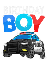 Birthday Police Car Policeman Theme Birthday T-Shirt