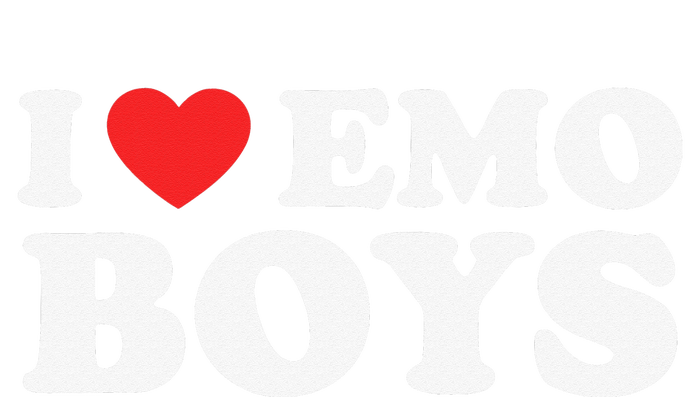 I Love Emo I Heart Emo E E GF T-Shirt