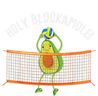 Holy Blockamole Volleyball Cute Funny Women's Perfect Tri Rocker Tank