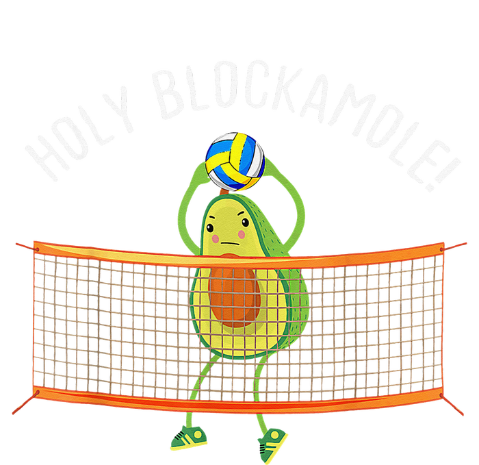 Holy Blockamole Volleyball Cute Funny Women's Perfect Tri Rocker Tank