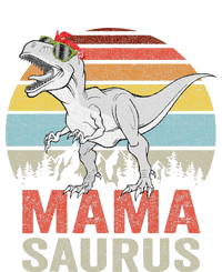 Mamasaurus Dinosaur Mama Saurus T Rex Funny Family Matching Premium T-Shirt