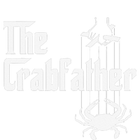 Funny Crab Lover Crabbing The Crabfather Crabber T-Shirt