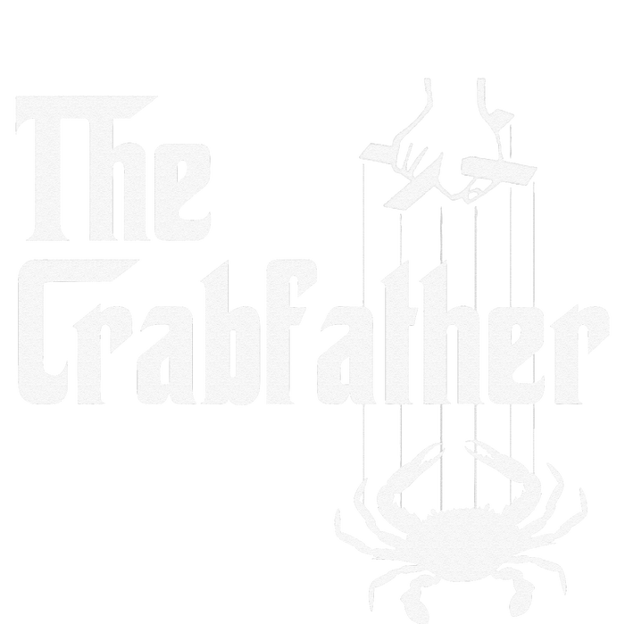 Funny Crab Lover Crabbing The Crabfather Crabber T-Shirt