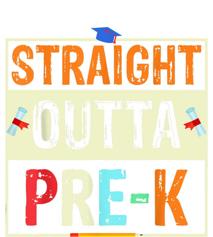 Straight Outta Pre K Preschool Graduation Gifts Kids Hoodie