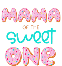 Mama of The Sweet One First Birthday Matching Family Donut Wool Snapback Cap