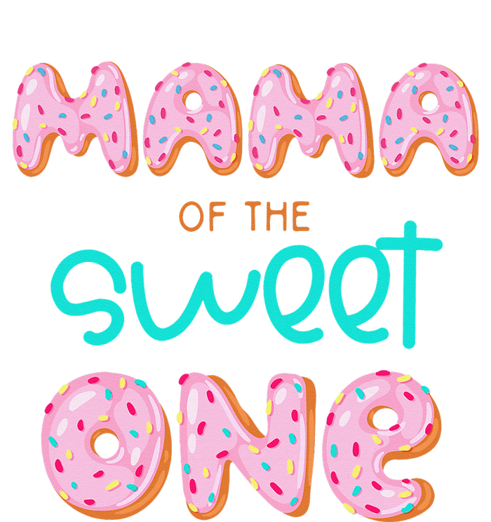 Mama of The Sweet One First Birthday Matching Family Donut Wool Snapback Cap