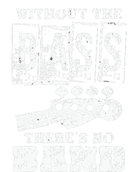 Music Lover Gift Idea Bass Player Bass Guitar Tall Hoodie