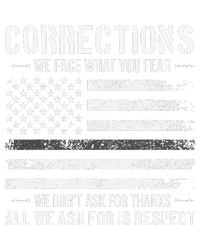 Respect Correctional Officer Proud Corrections Officer T-Shirt