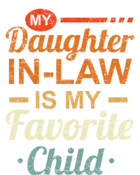 My Daughter In Law Is My Favorite Child Fathers Day In Law Women's Flannel Pajama Set