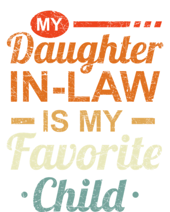 My Daughter In Law Is My Favorite Child Fathers Day In Law Women's Flannel Pajama Set