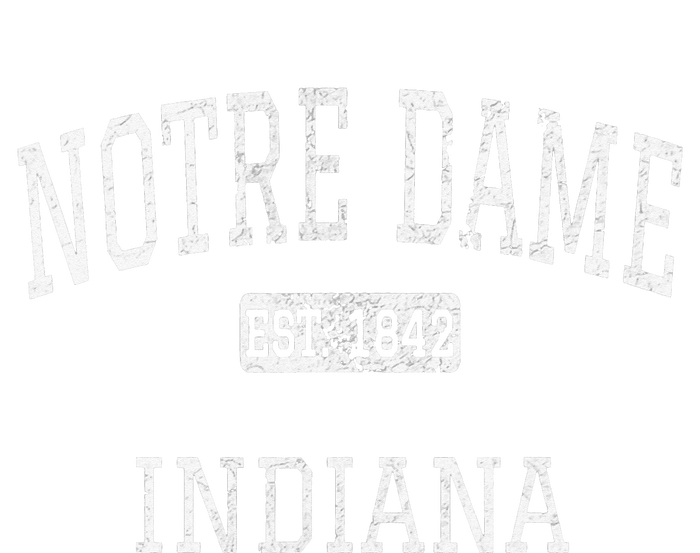 Notre Dame Indiana IN Vintage Softstyle Adult Sport Polo