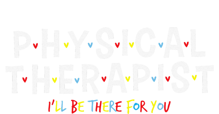 Physical Therapy Physical Therapist PT Physiotherapy Canvas