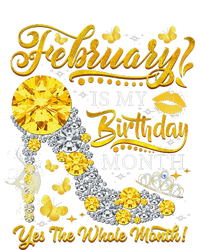 February February Is My Birthday Yes The Whole Month City Backpack