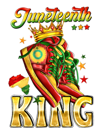 Juneteenth King Funny Shoe Steppin Into Juneteenth Black King T-Shirt