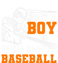 Baseball Player Batter Fan Just A Boy Who Loves Baseball Tie Dye Hoodie