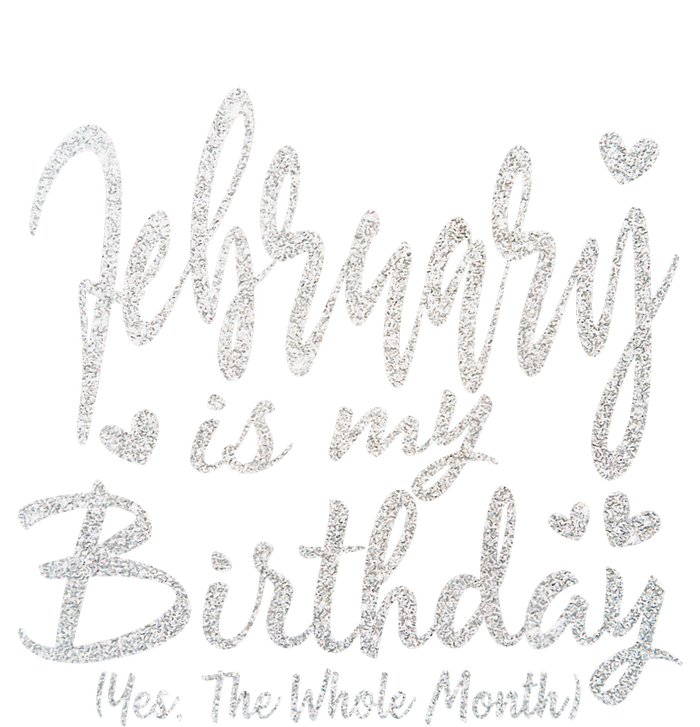 February Is My Birthday The Whole Month February Birthday USA-Made Doggie Bandana