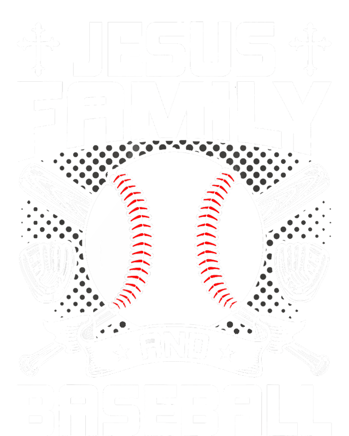 Jesus, Family & Baseball Lover Valucap Bio-Washed Visor