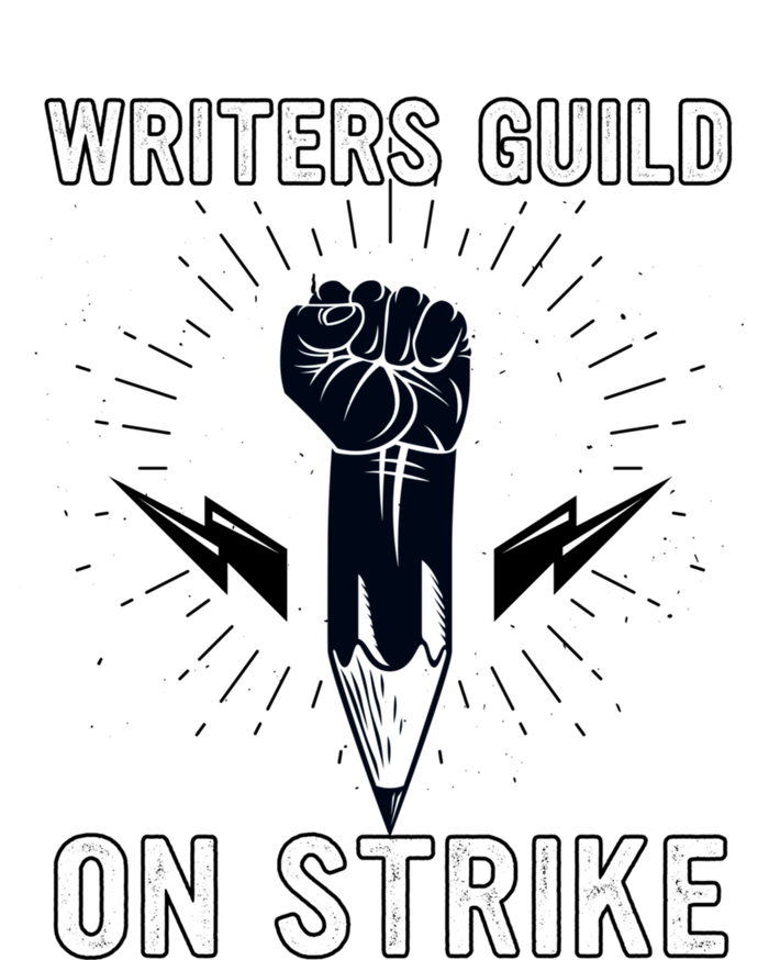 WGA Strike Writers Guild On Strike Writers Guild America Women's T-Shirt