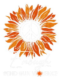 Wear Orange Sunflower Enough End Gun Violence Valucap Bio-Washed Visor