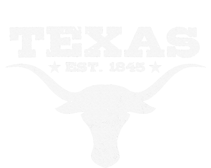 Vintage Texas Distressed Est. 1845 Longhorn Bull Kids Hoodie