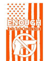 Enough End Gun Violence American Flag End Gun Toddler T-Shirt