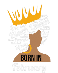 Strong Black Woman Black Queen Born In February Birthday Tank Top