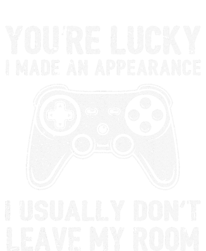 You're Lucky I Made an Appearance Video Game Controller Tank Top