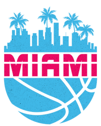 Vintage Miami Florida Retro Basketball I Miami T-Shirt