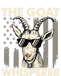 The Goat Whisperer - USA American Flag Farm Animal Lover T-Shirt