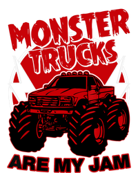 Monster Truck Are My Jam For Funny Monster Truck Lovers Cool Comfort Performance Bucket Hat